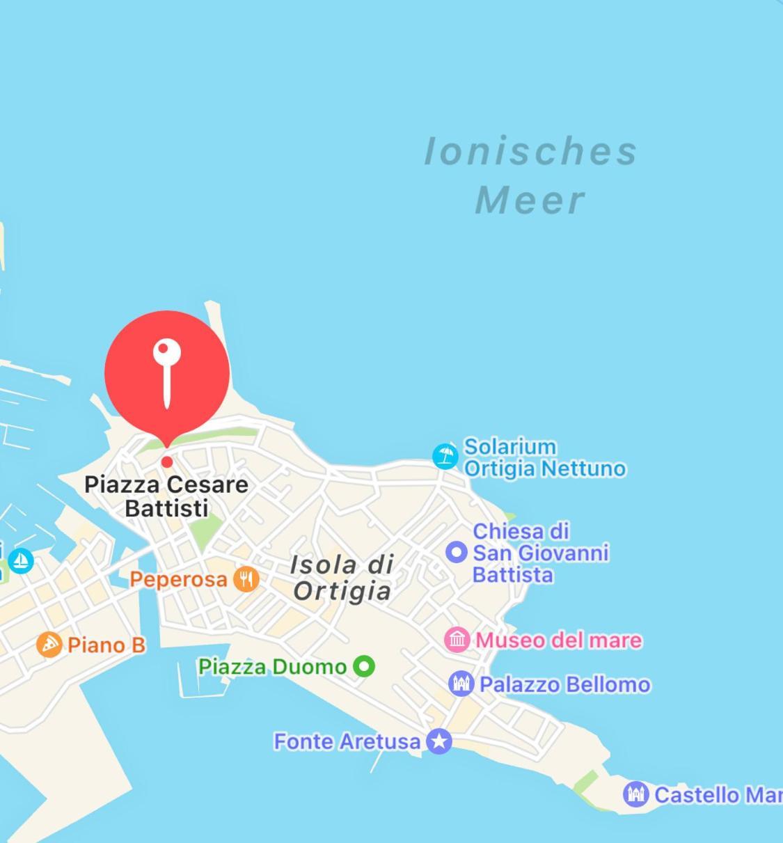 La Medusa D'Ortigia سيراكوزا المظهر الخارجي الصورة